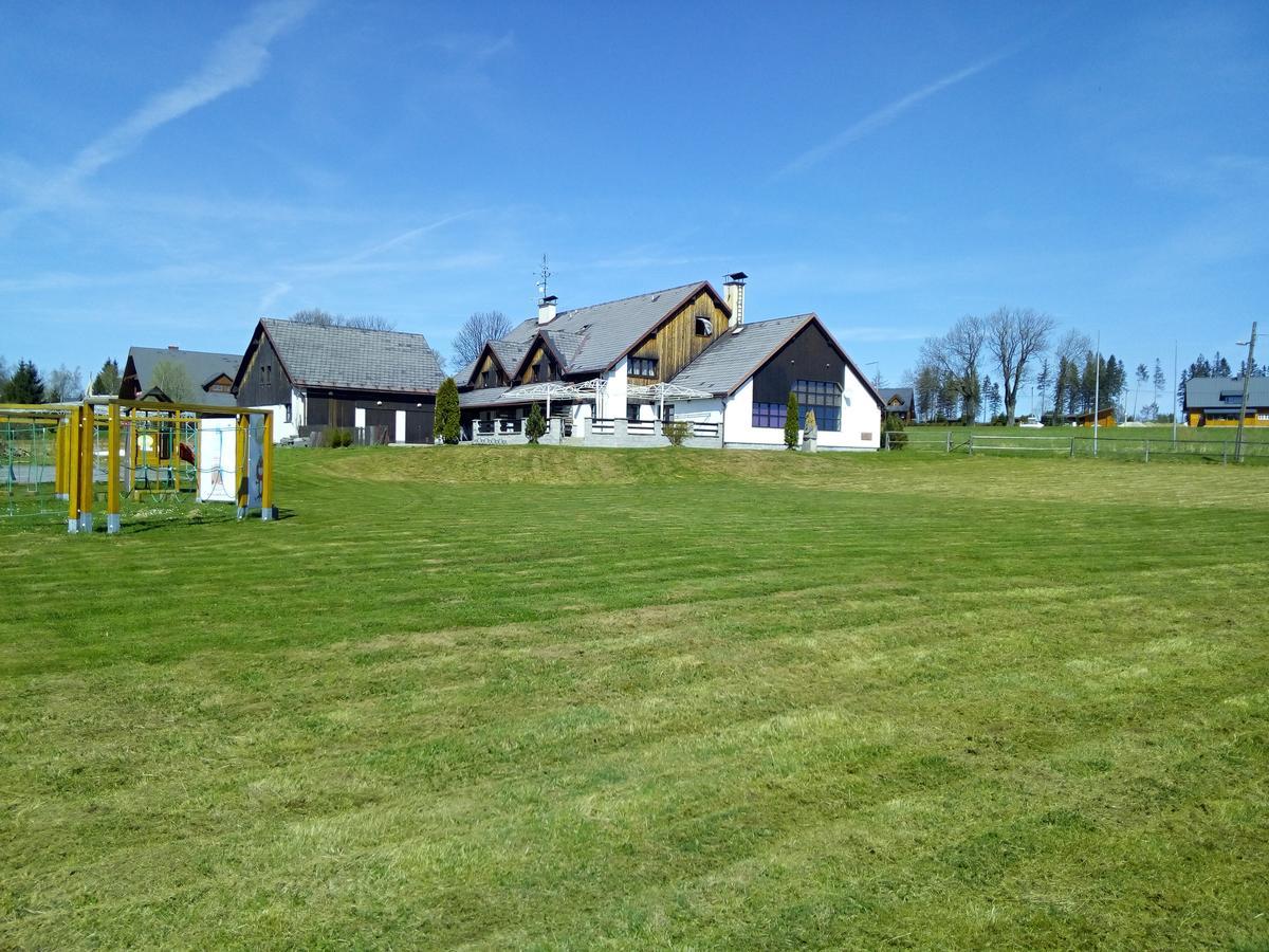 Orlík Rejvíz Hotel Exterior foto